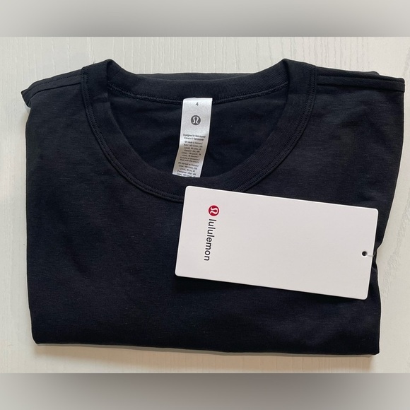 Lululemon Classic-Fit Cotton-Blend Long-Sleeve Shirt Black - Picture 6 of 6